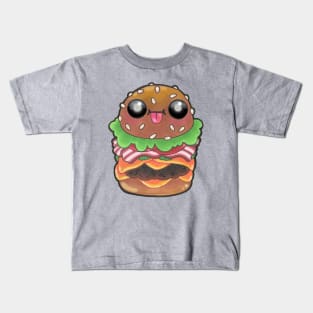 Bacon Cheeseburger Kids T-Shirt